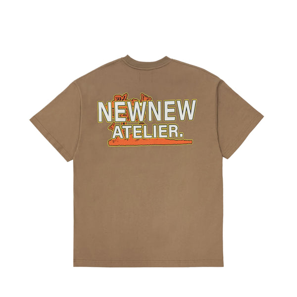 New New Atelier Printed T-shirt | Designer code: NNA22SS026 | Luxury Fashion Eshop | Mia-Maia.com