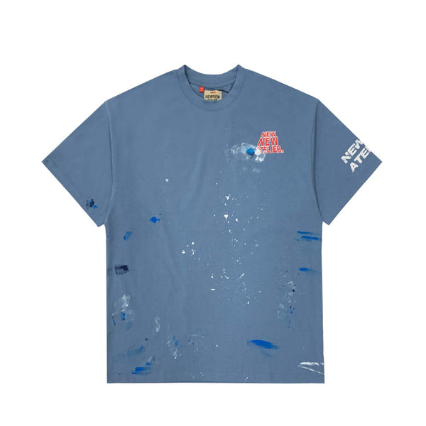New New Atelier Splash Print T-shirt | Designer code: NNA22SS018 | Luxury Fashion Eshop | Mia-Maia.com