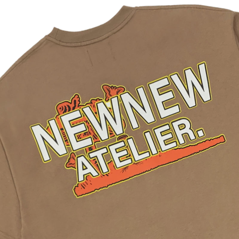 New New Atelier Printed T-shirt | Designer code: NNA22SS026 | Luxury Fashion Eshop | Mia-Maia.com