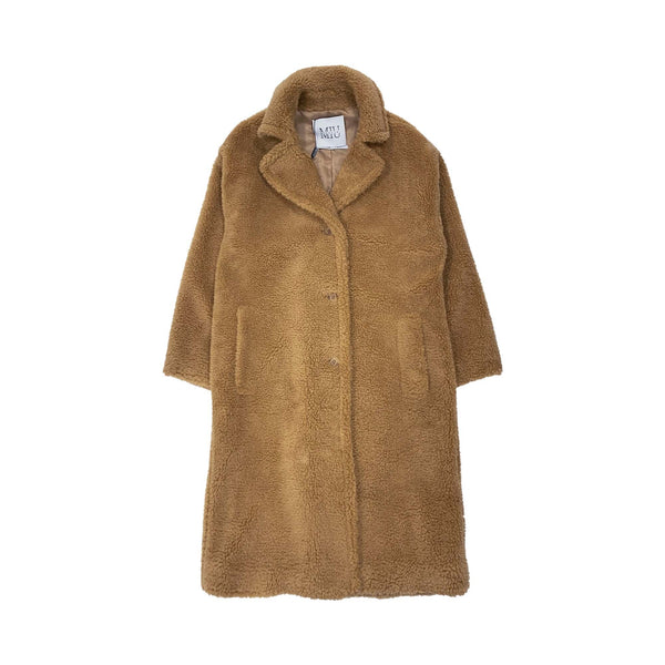 Miuccia Sherpa Jacket | Designer code: MC2022AW0084 | Luxury Fashion Eshop | Mia-Maia.com