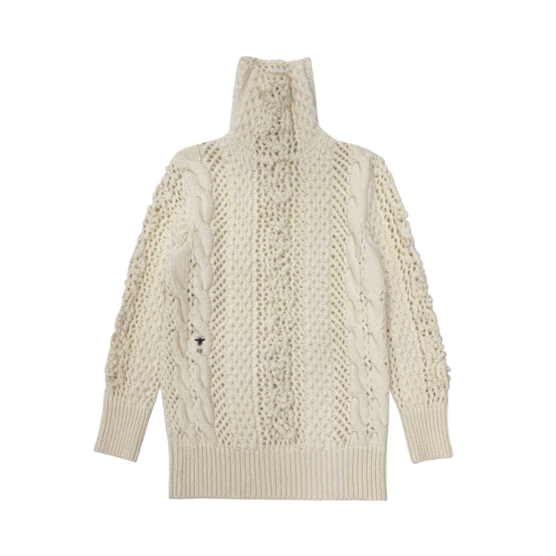 Dior Cable Knit Sweater | Designer code: 254S29AM230 | Luxury Fashion Eshop | Mia-Maia.com