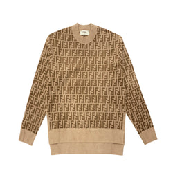 Fendi FF Motif Sweater | Designer code: FZX860ALAP | Luxury Fashion Eshop | Mia-Maia.com