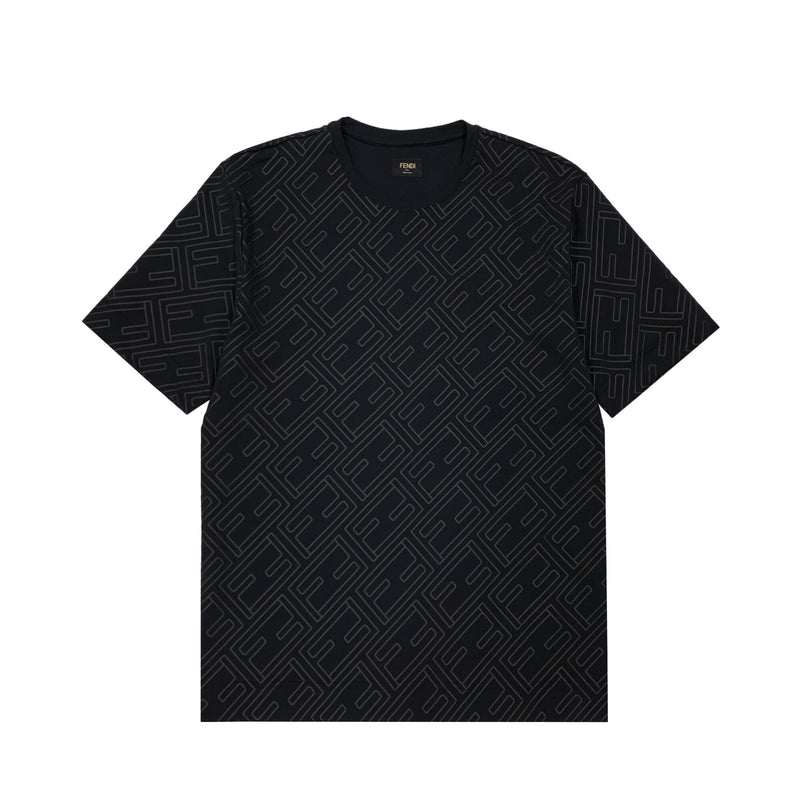 Fendi T-shirt With Monogram | Designer code: FY0936AM7K | Luxury Fashion Eshop | Mia-Maia.com