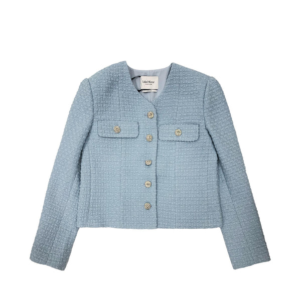Label Mirror Tweed Jacket | Designer code: LM2022FW048 | Luxury Fashion Eshop | Mia-Maia.com