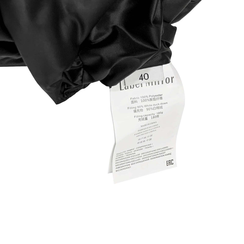 Label Mirror Padding Down Jacket | Designer code: LM2022FW078 | Luxury Fashion Eshop | Mia-Maia.com